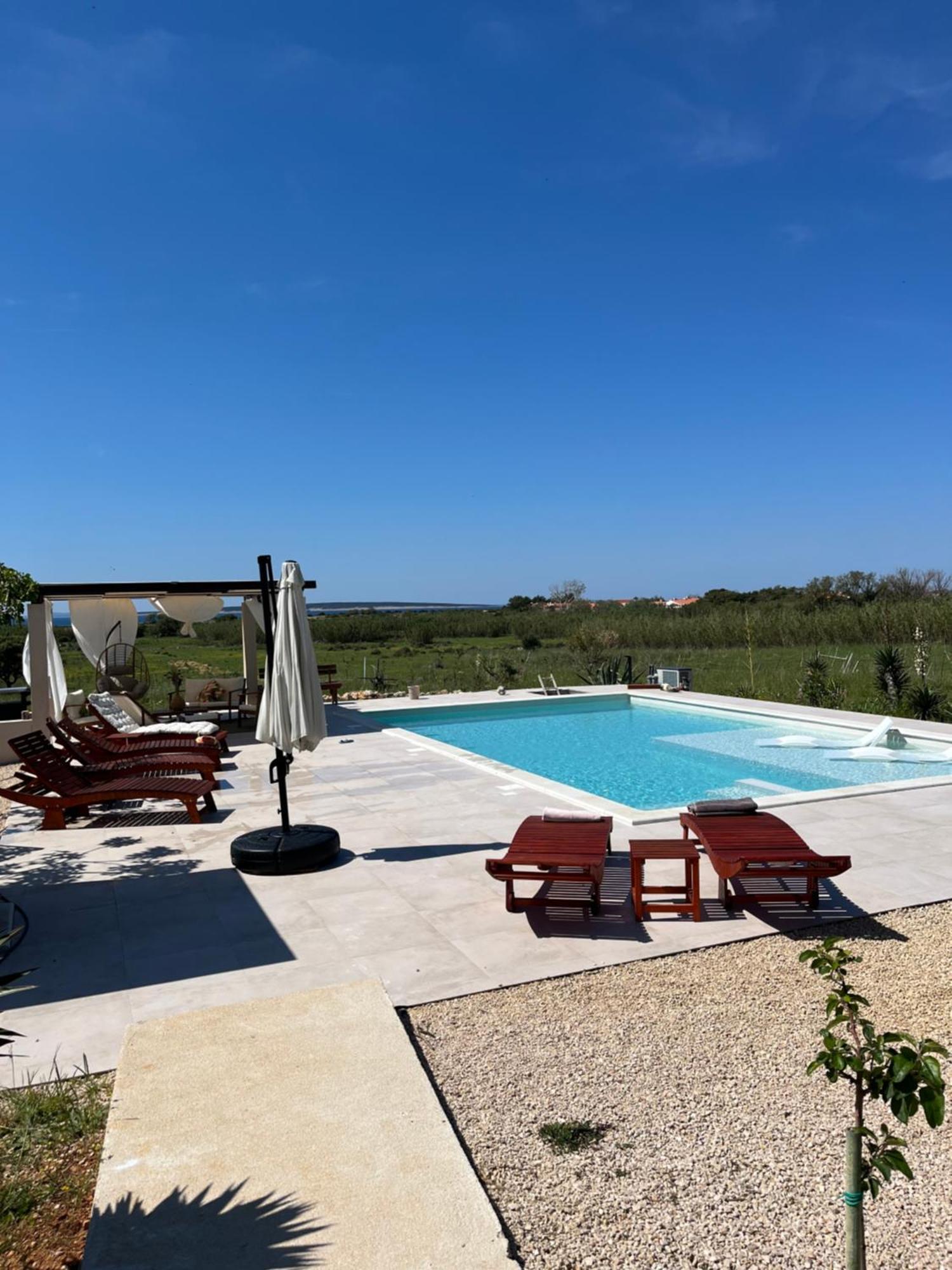 Villa Slatina Near Zrce Beach Novalja Exterior photo