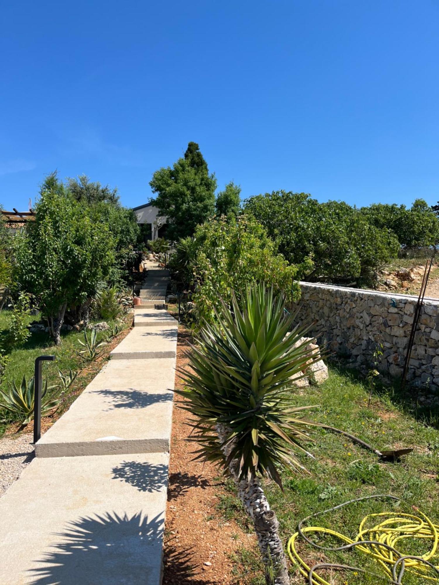 Villa Slatina Near Zrce Beach Novalja Exterior photo